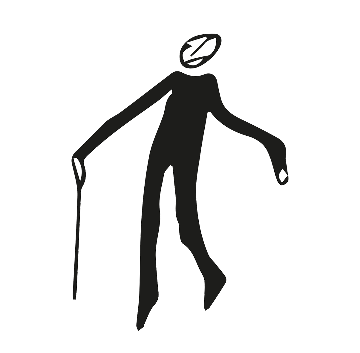 Zeichnung Kafkas