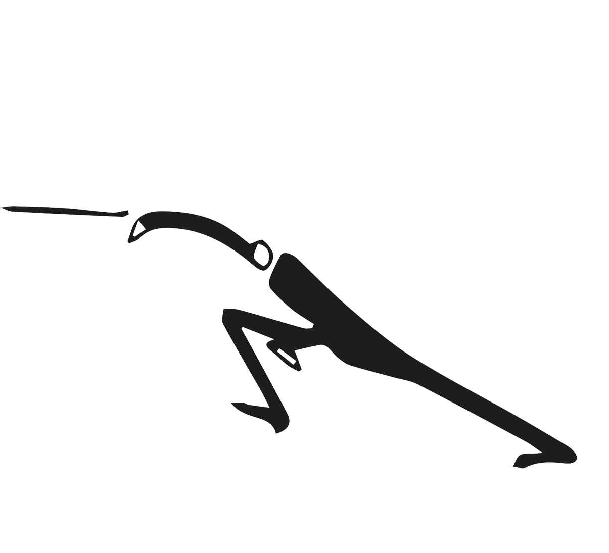 Zeichnung Kafkas